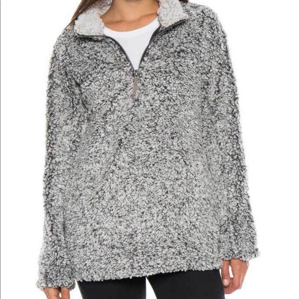 True grit pullover